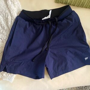 Blue shorts 5”